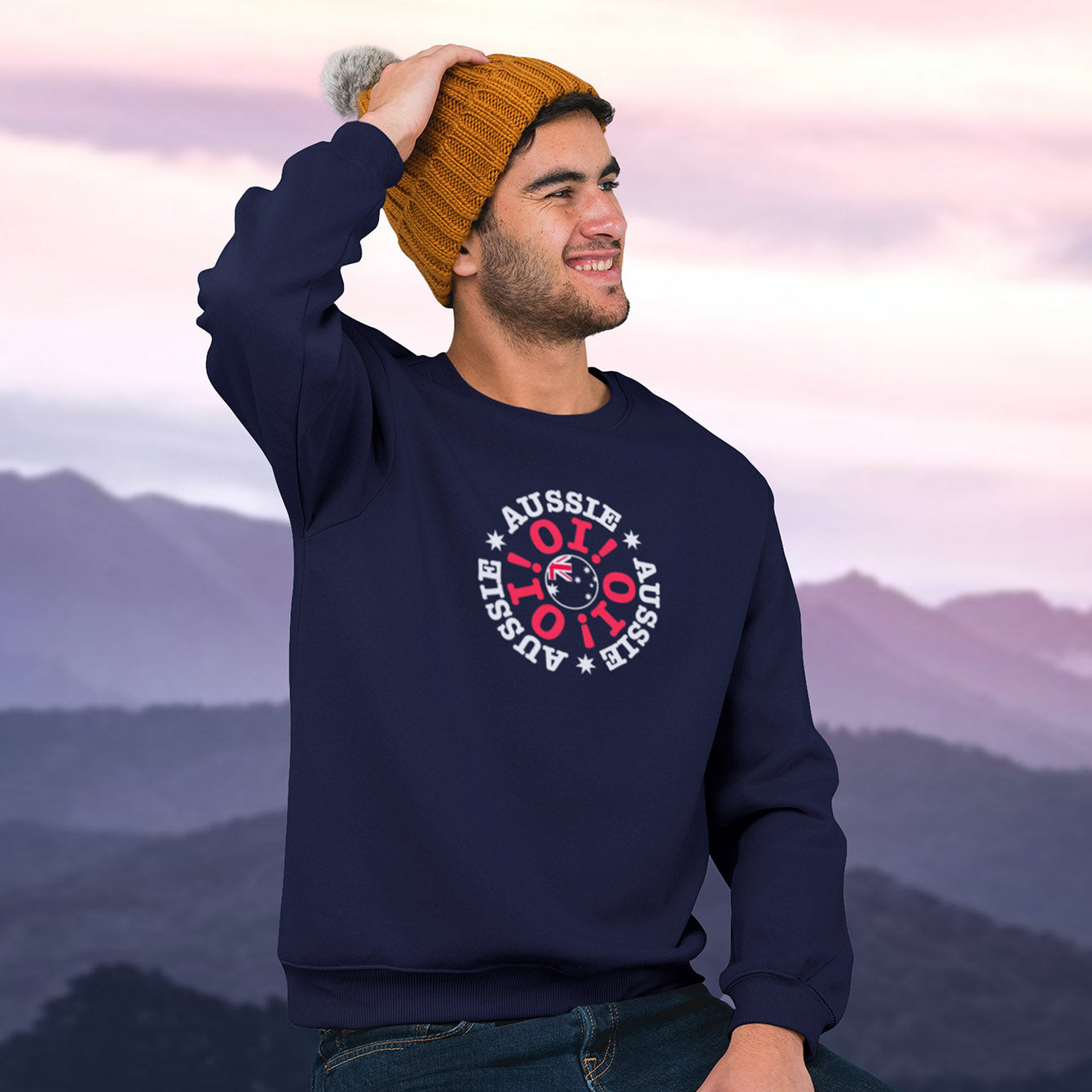 Aussie Aussie Aussie - Classic Crewneck Sweatshirt