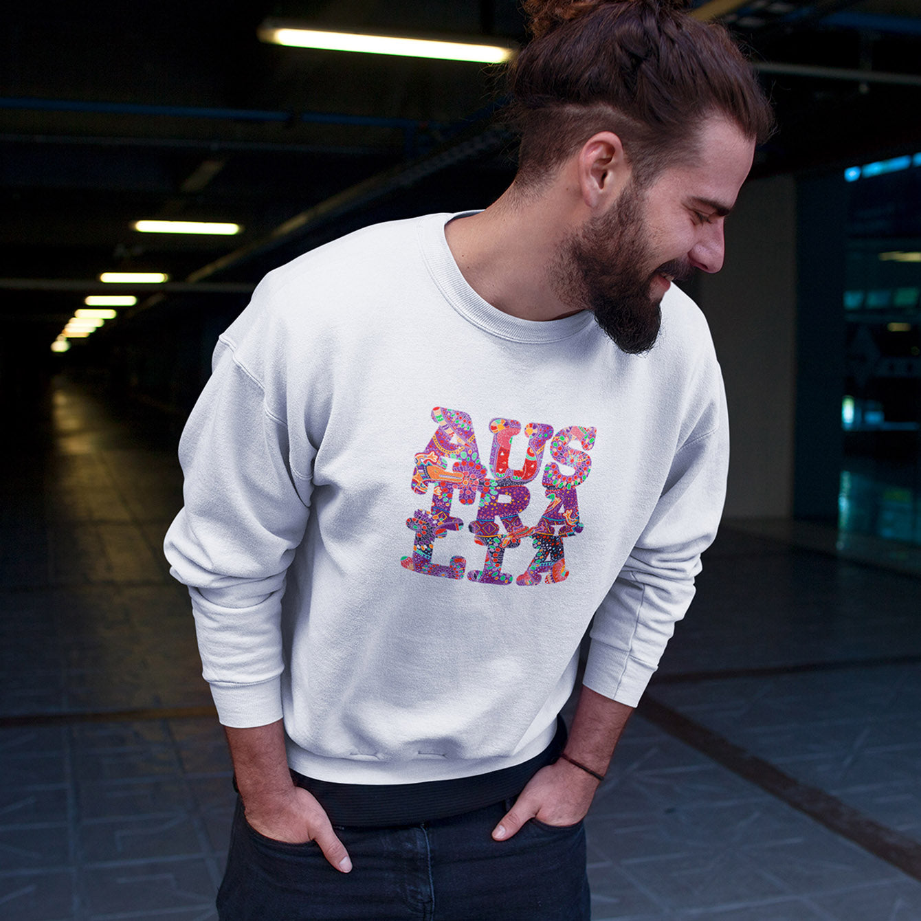 Australia - Classic Crewneck Sweatshirt