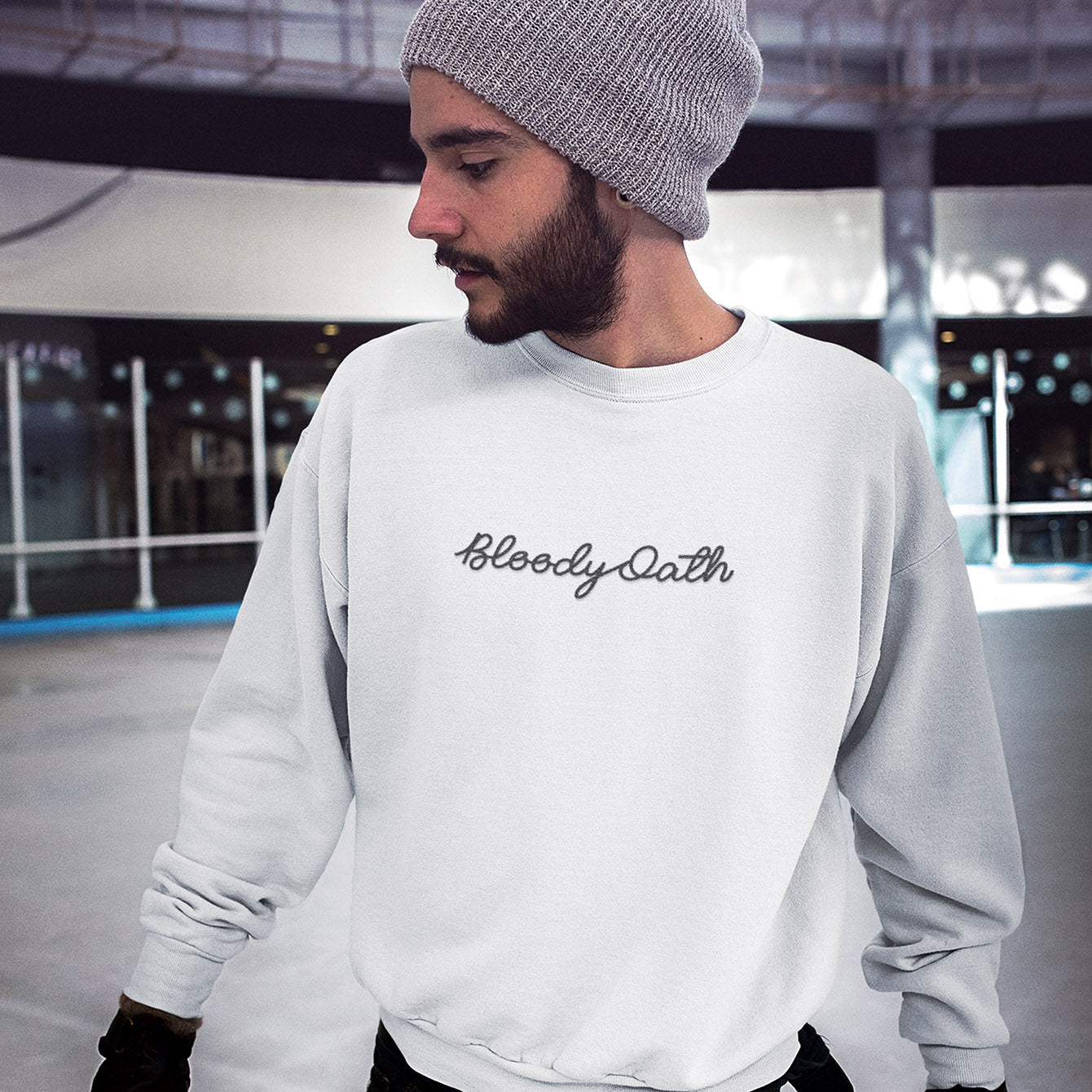 Bloody Oath - Classic Crewneck Sweatshirt