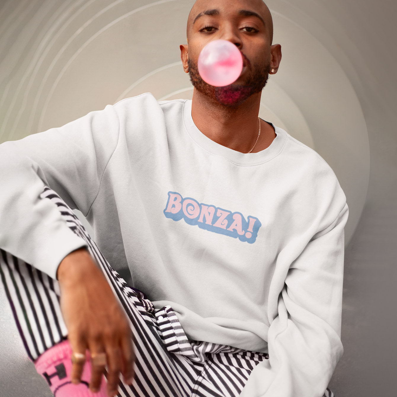 Bonza! - Classic Crewneck Sweatshirt