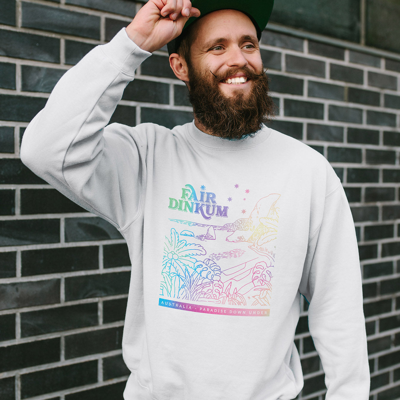 Fair Dinkum - Classic Crewneck Sweatshirt