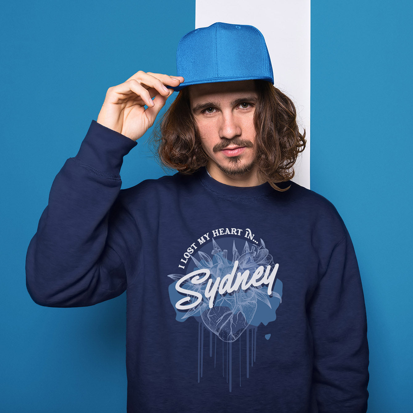 Lost my heart in Sydney - Classic Crewneck Sweatshirt