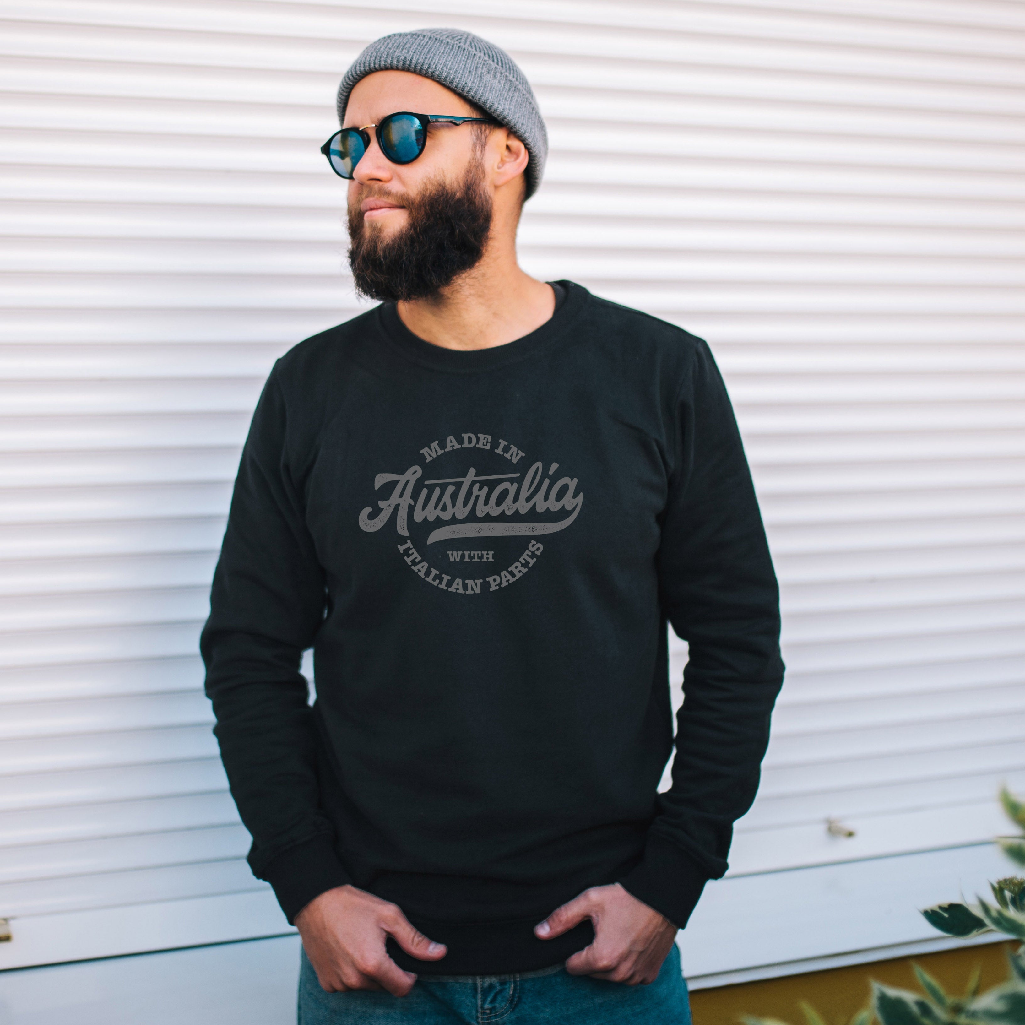 Made in Australia [Italian] - Classic Crewneck Sweatshirt