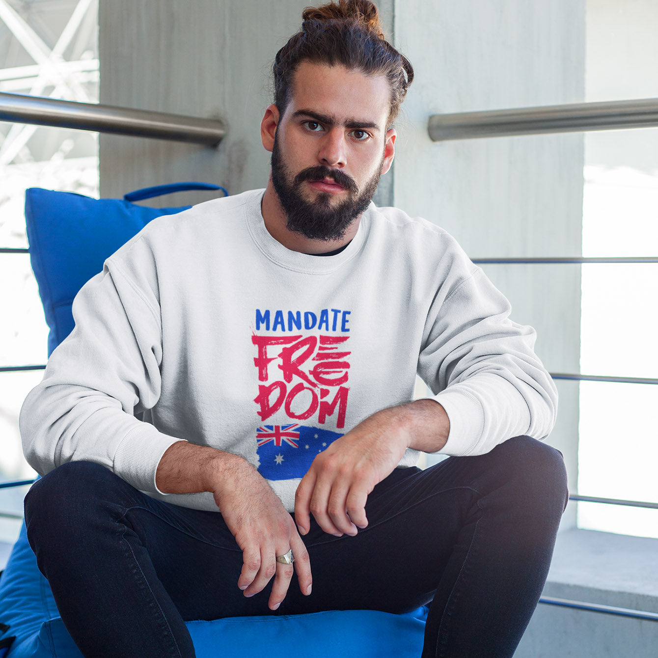 Mandate Freedom - Classic Crewneck Sweatshirt