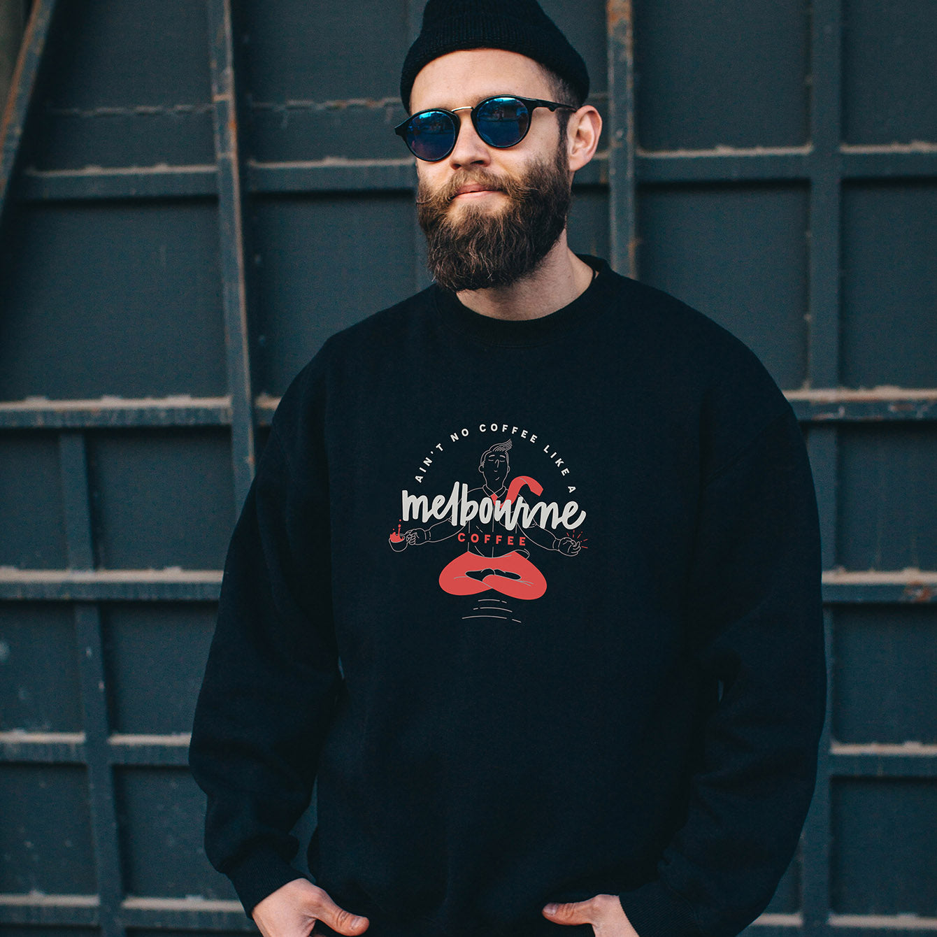 Melbourne Coffee - Classic Crewneck Sweatshirt