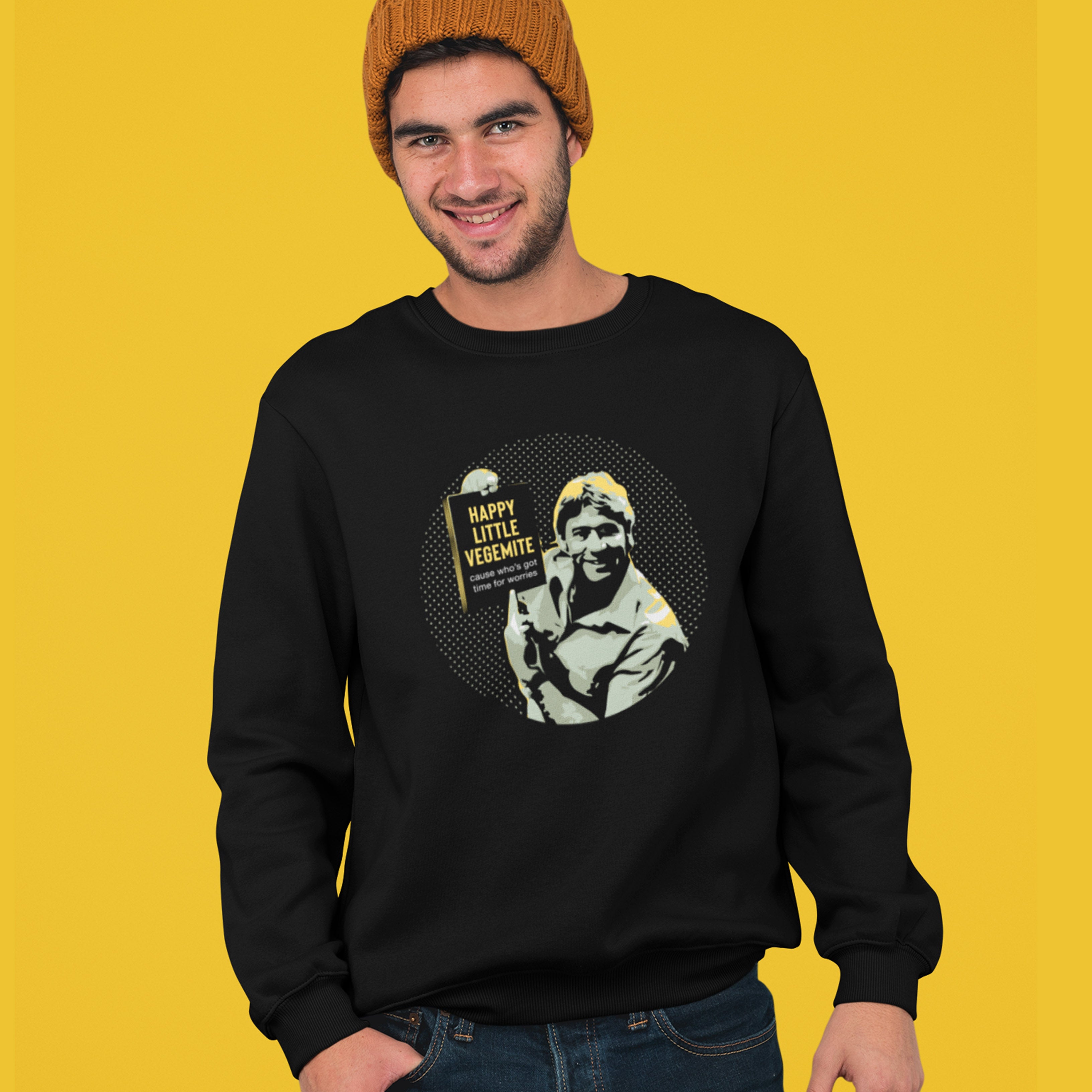 Steve Irwin - Classic Crewneck Sweatshirt