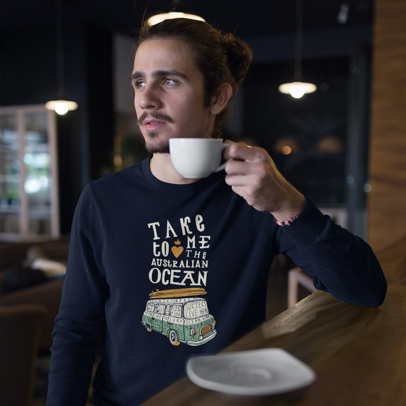 Take me to the Australian ocean - Classic Crewneck Sweatshirt