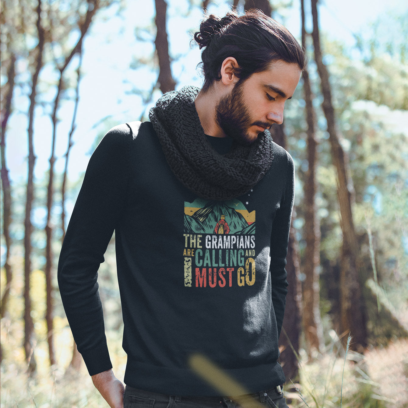 The Grampians are calling - Classic Crewneck Sweatshirt