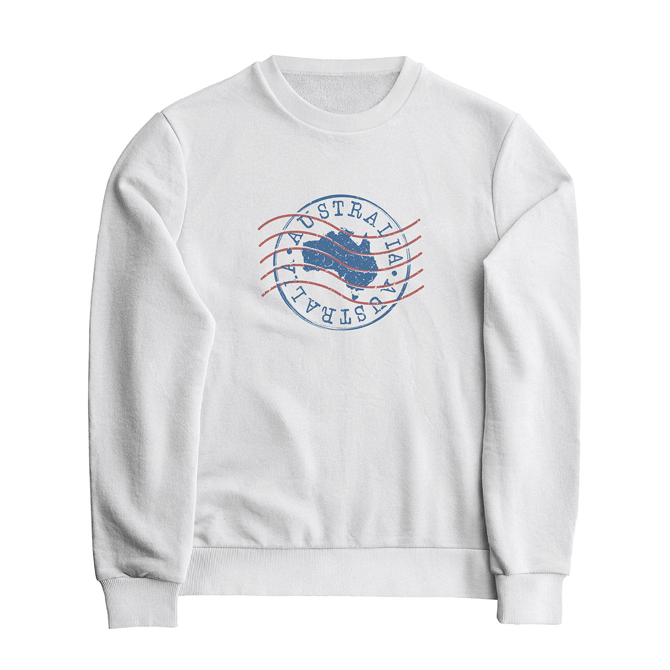 Aus Stamp - Classic Crewneck Sweatshirt