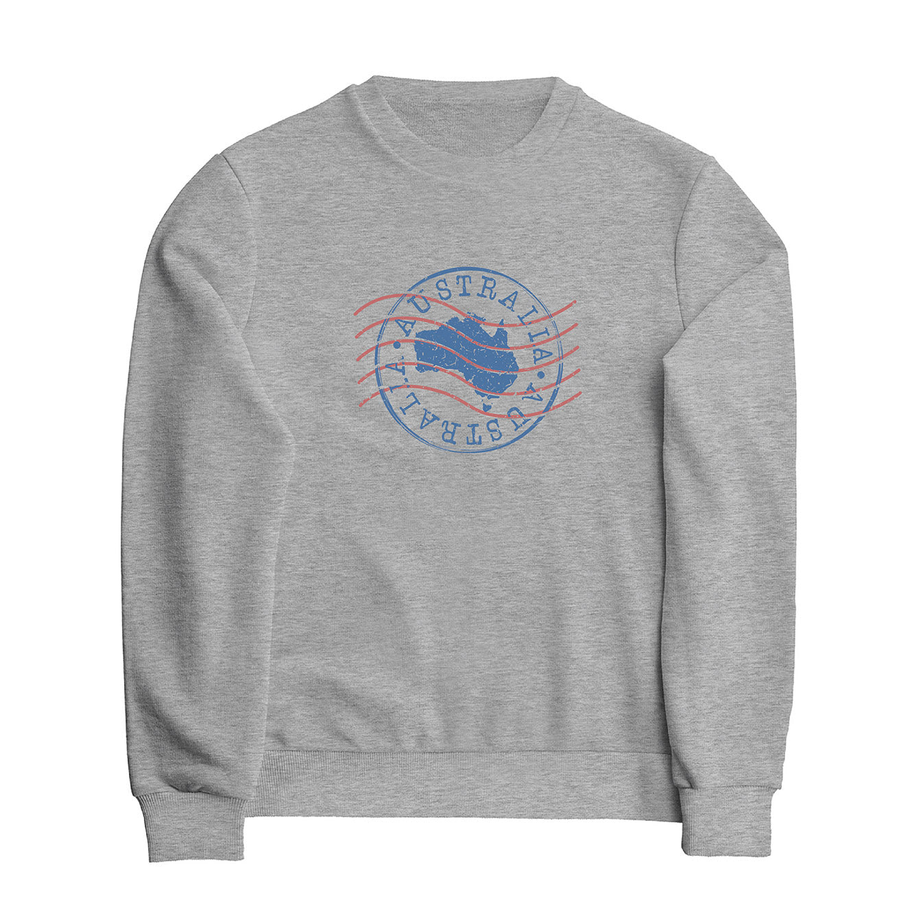 Aus Stamp - Classic Crewneck Sweatshirt