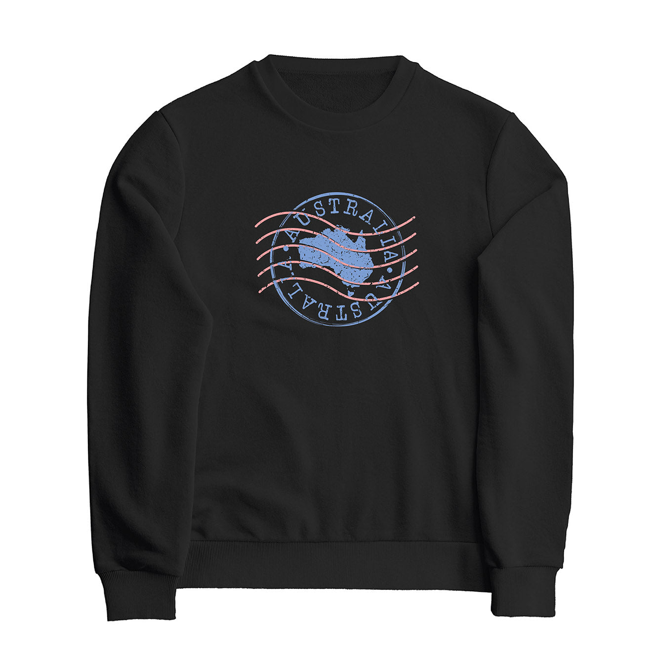 Aus Stamp - Classic Crewneck Sweatshirt