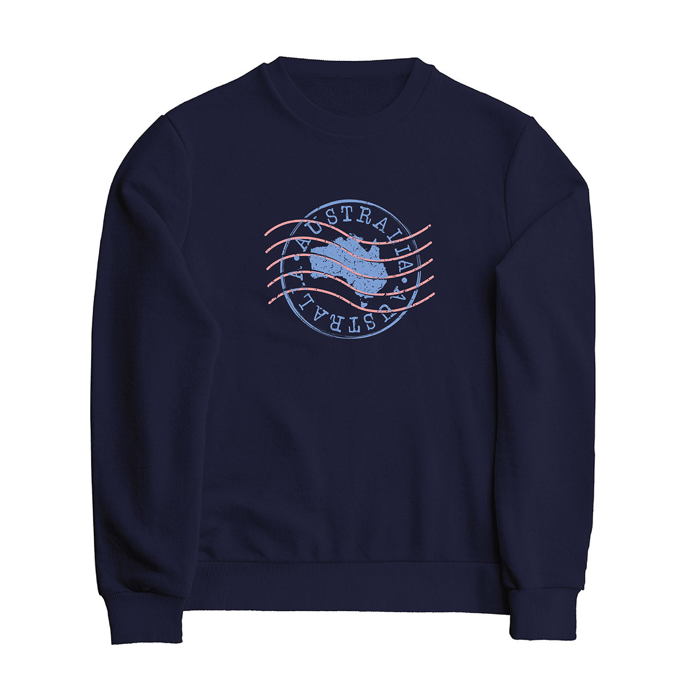 Aus Stamp - Classic Crewneck Sweatshirt