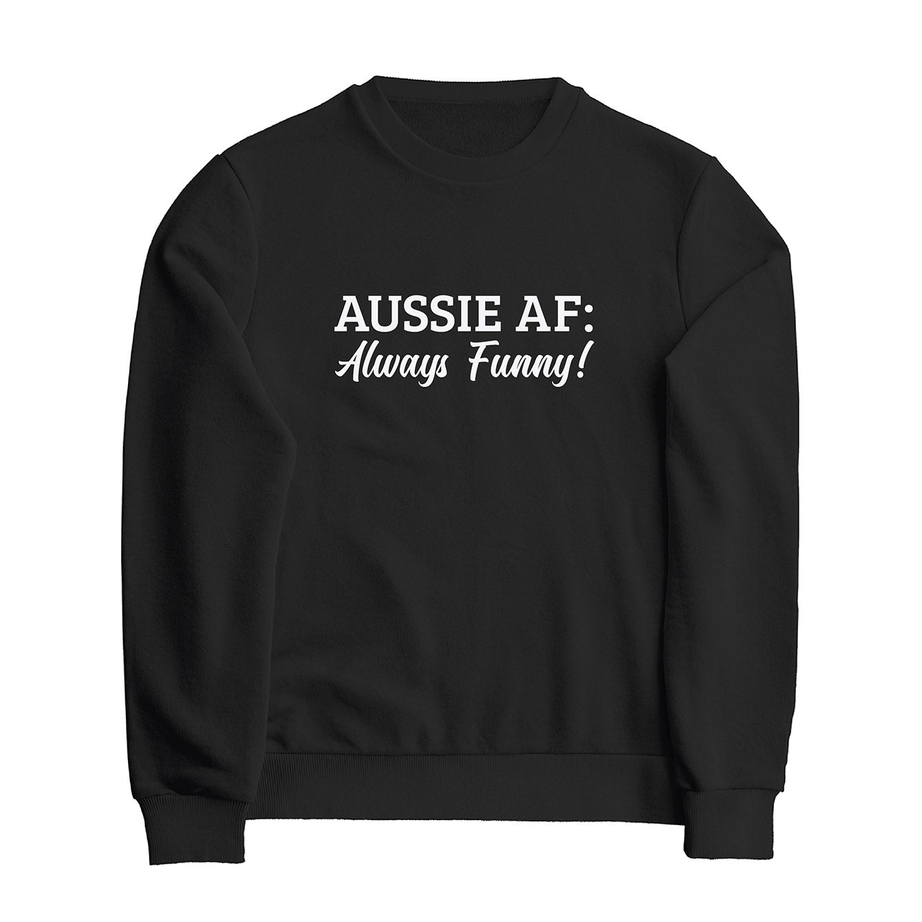 Aussie AF - Classic Crewneck Sweatshirt