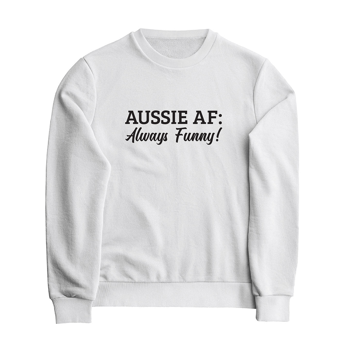 Aussie AF - Classic Crewneck Sweatshirt