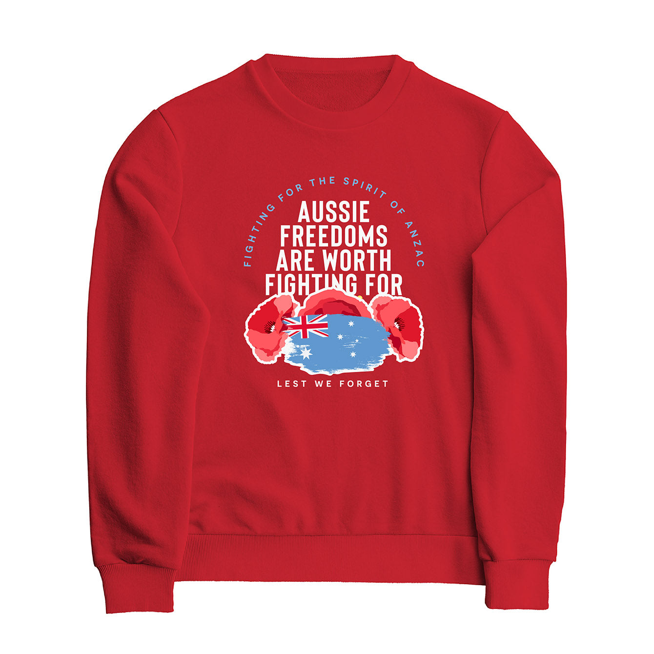 Aussie Freedoms - Classic Crewneck Sweatshirt