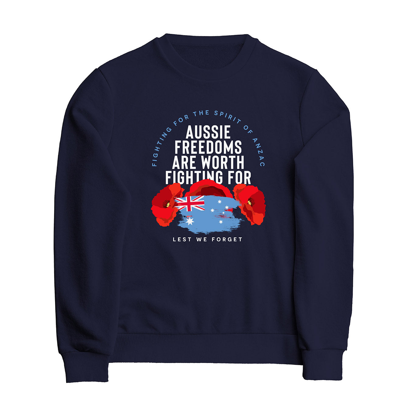 Aussie Freedoms - Classic Crewneck Sweatshirt