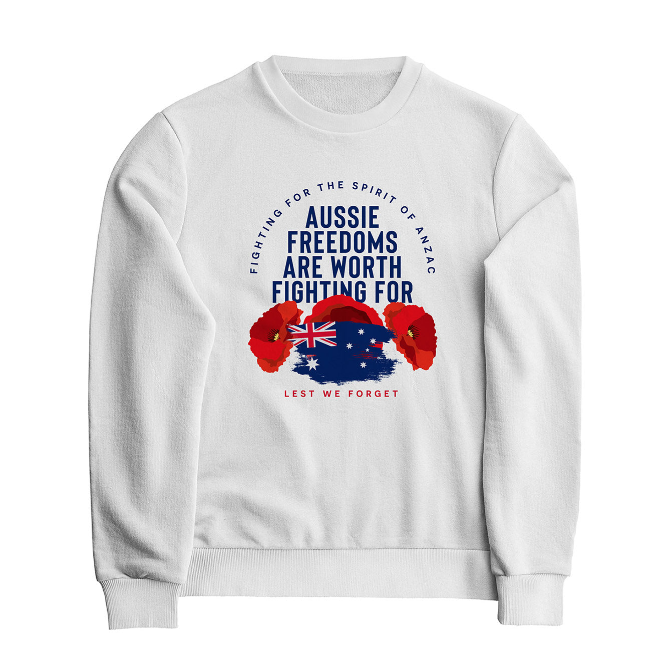 Aussie Freedoms - Classic Crewneck Sweatshirt