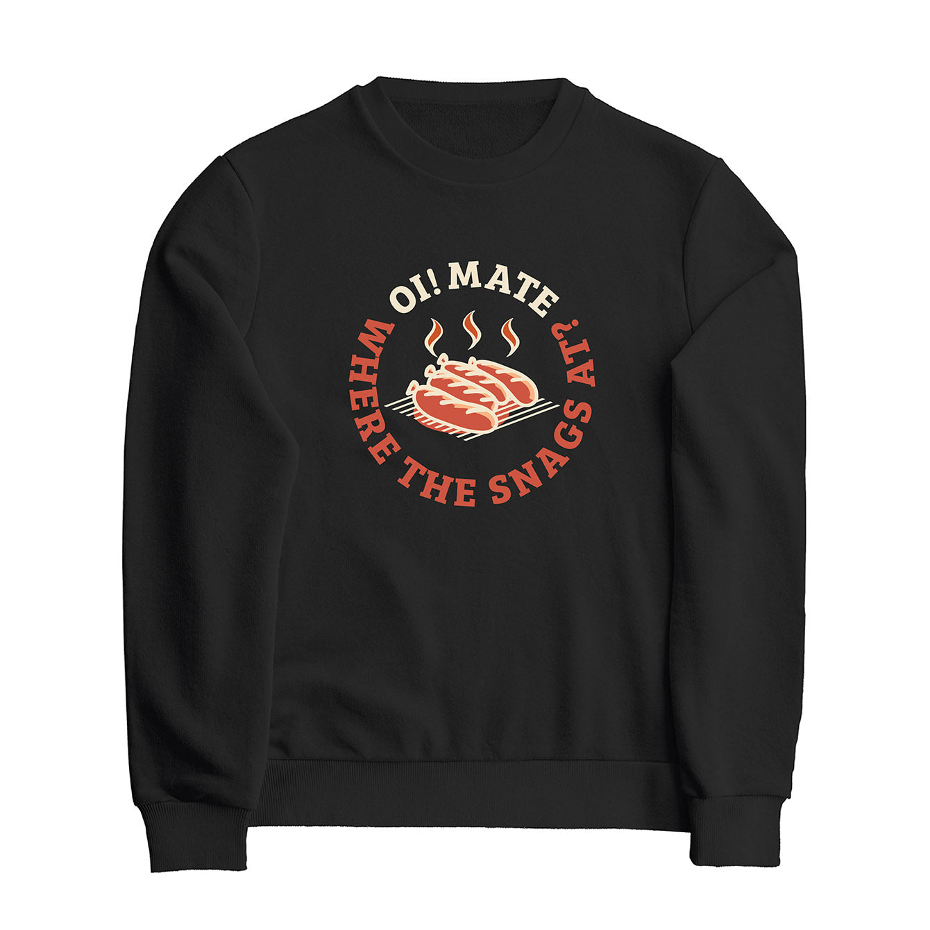 Aussie Snags - Classic Crewneck Sweatshirt