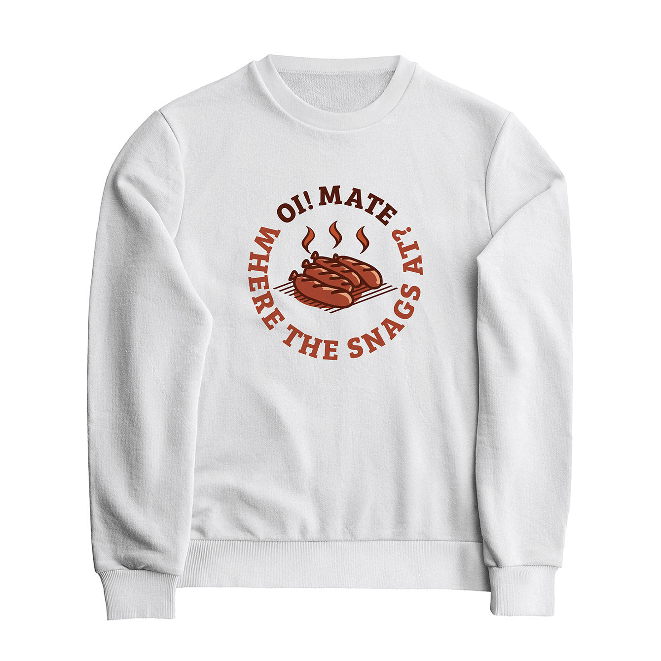 Aussie Snags - Classic Crewneck Sweatshirt