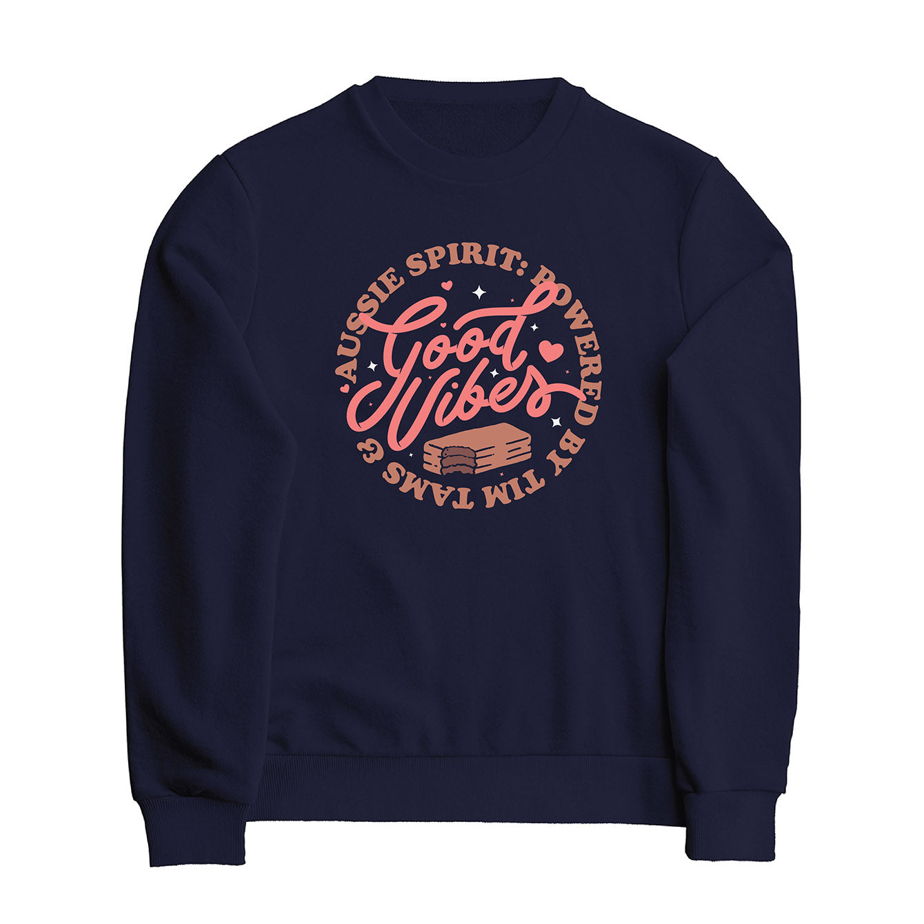 Good Vibes - Classic Crewneck Sweatshirt