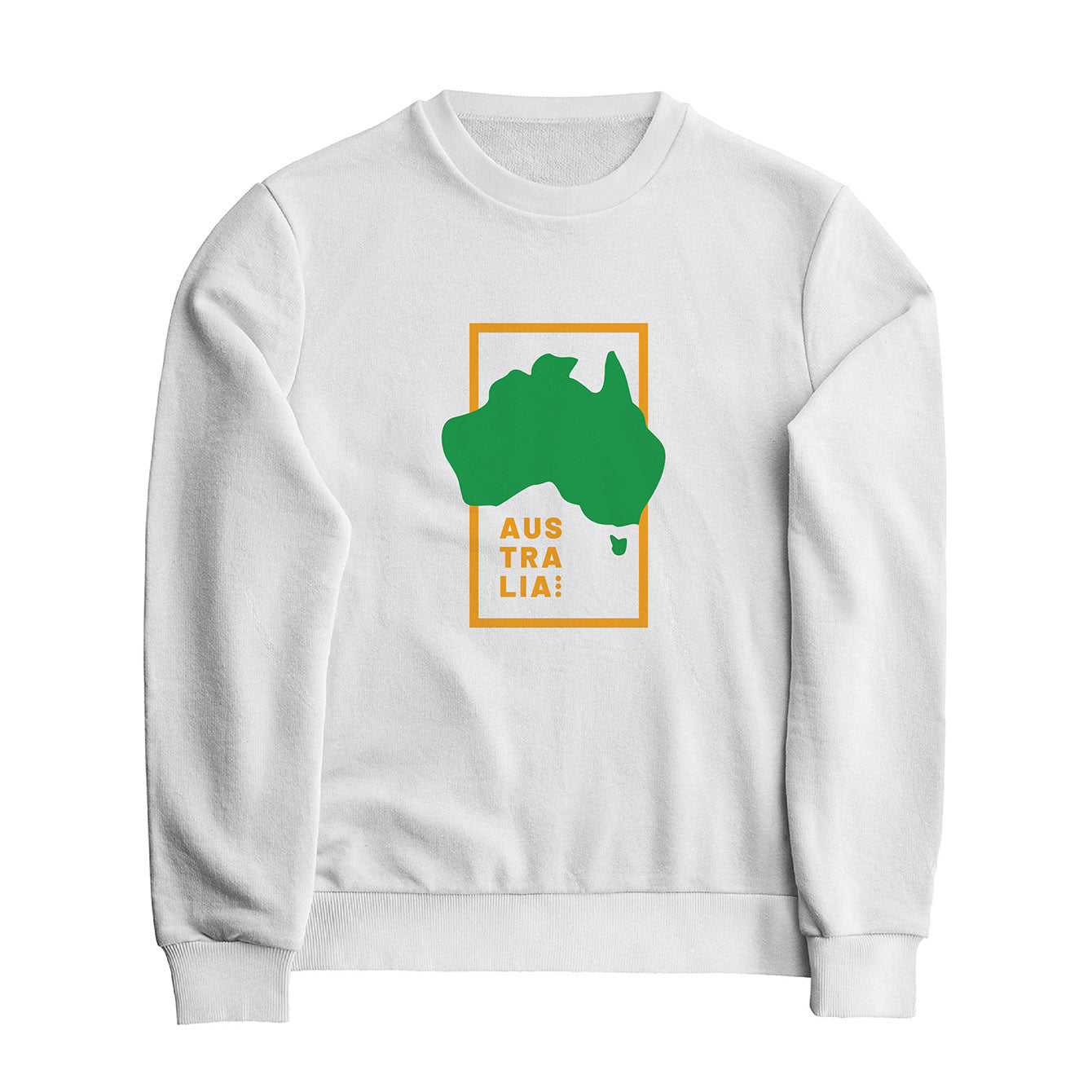 Australia Icon Map - Classic Crewneck Sweatshirt