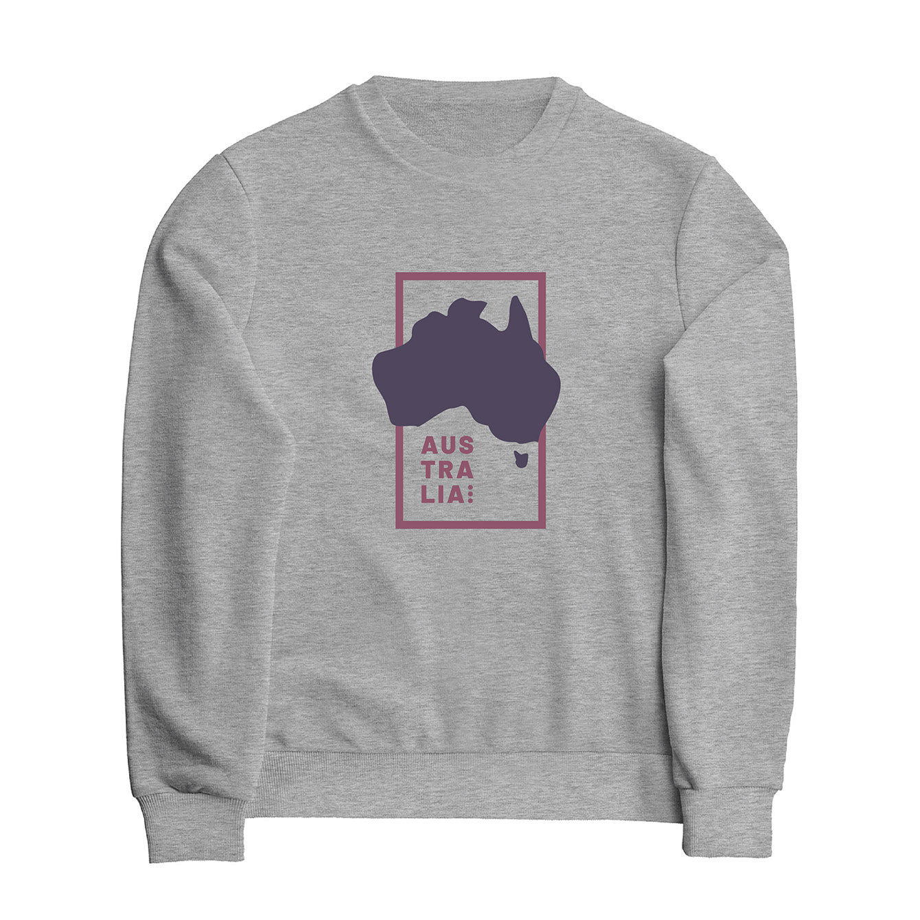 Australia Icon Map - Classic Crewneck Sweatshirt