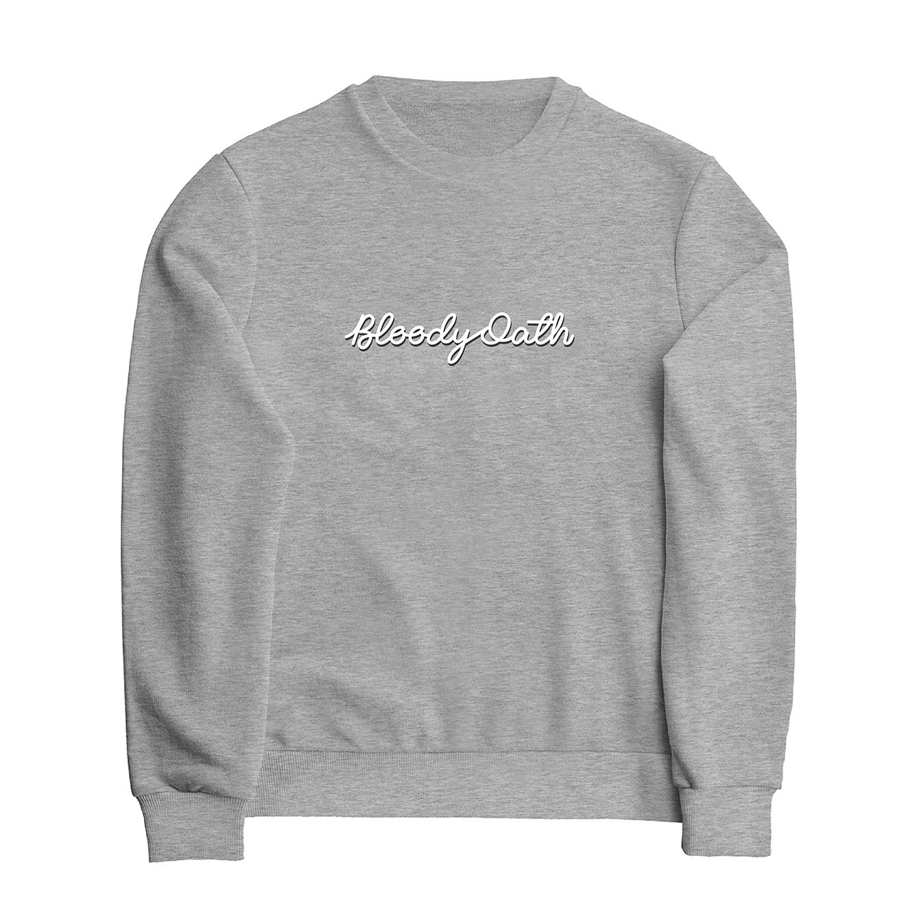 Bloody Oath - Classic Women's Crewneck Sweatshirt