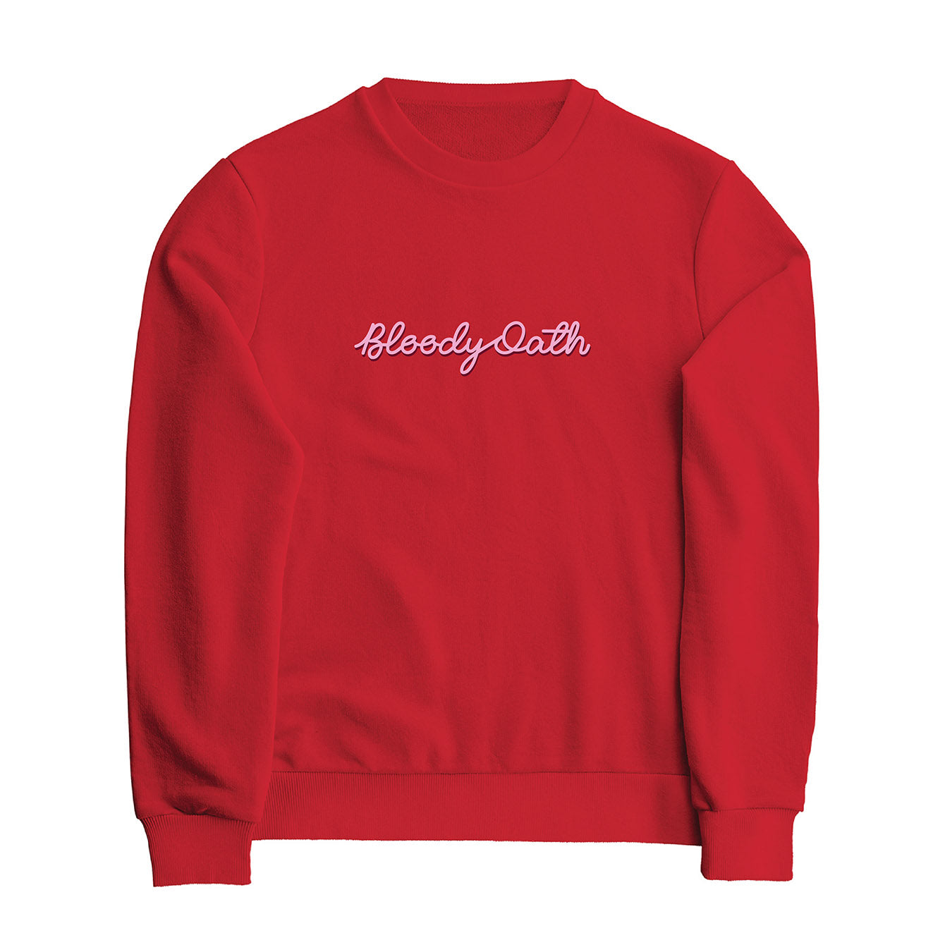 Bloody Oath - Classic Women's Crewneck Sweatshirt