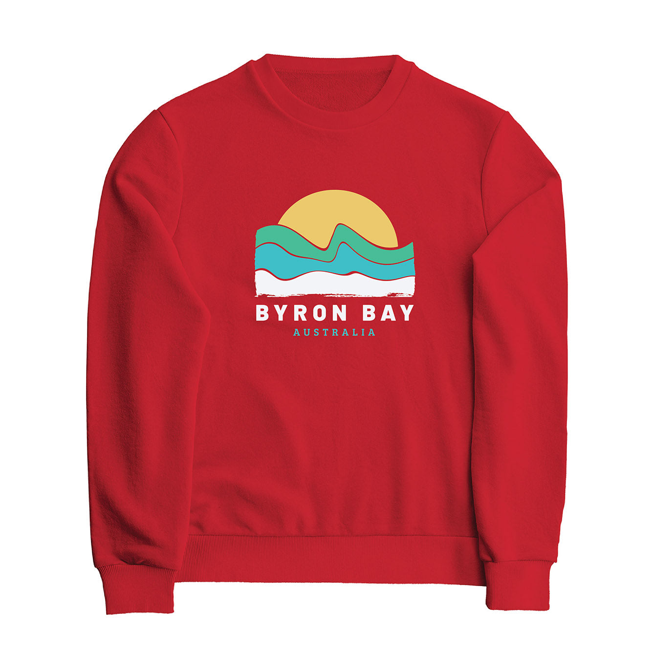 Byron Bay - Classic Crewneck Sweatshirt