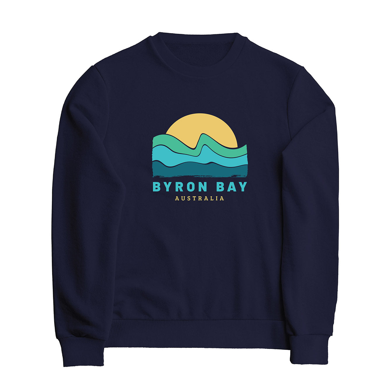 Byron Bay - Classic Crewneck Sweatshirt