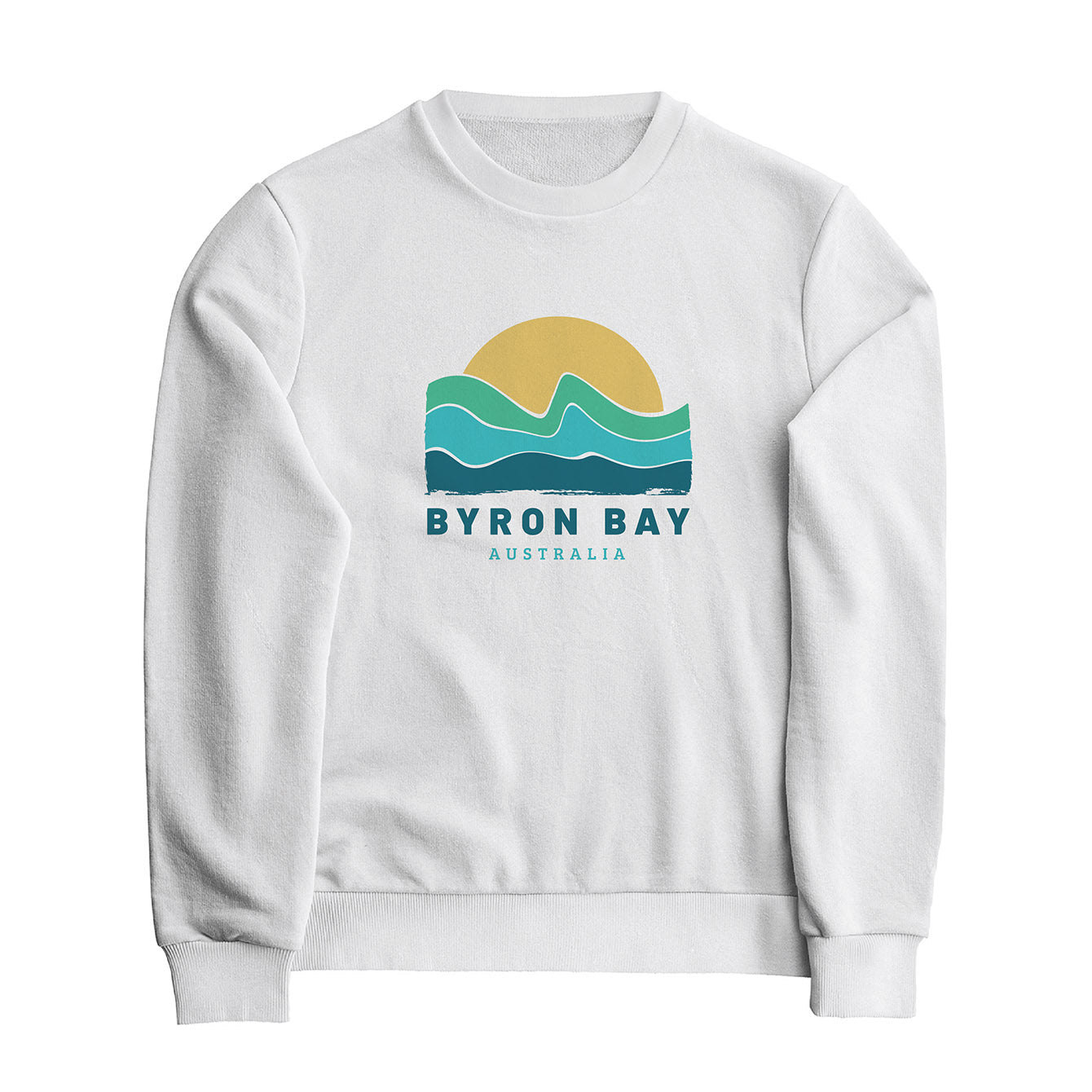 Byron Bay - Classic Crewneck Sweatshirt