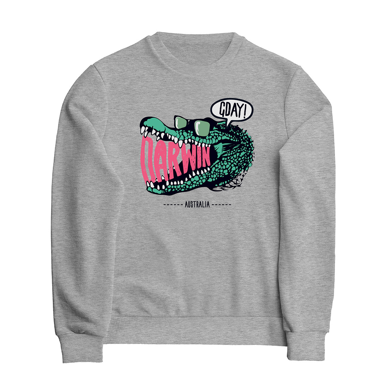 Darwin Crocodile - Classic Crewneck Sweatshirt