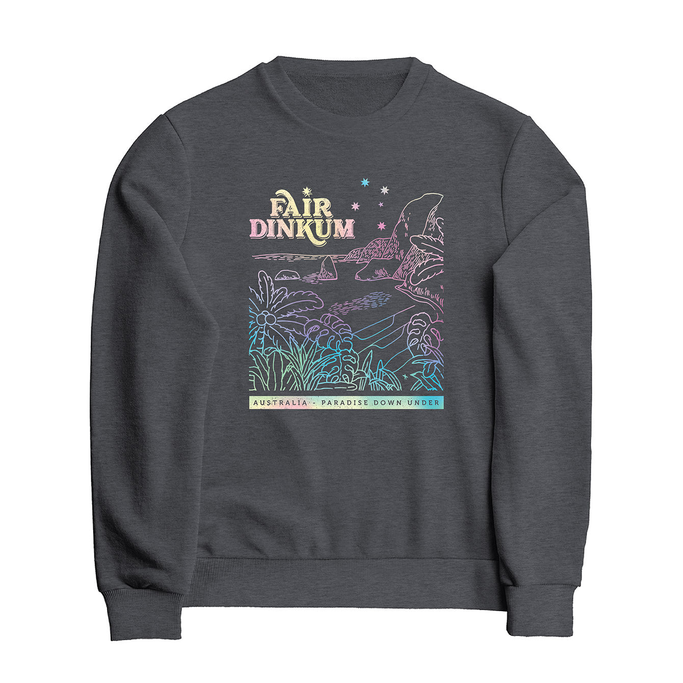 Fair Dinkum - Classic Crewneck Sweatshirt