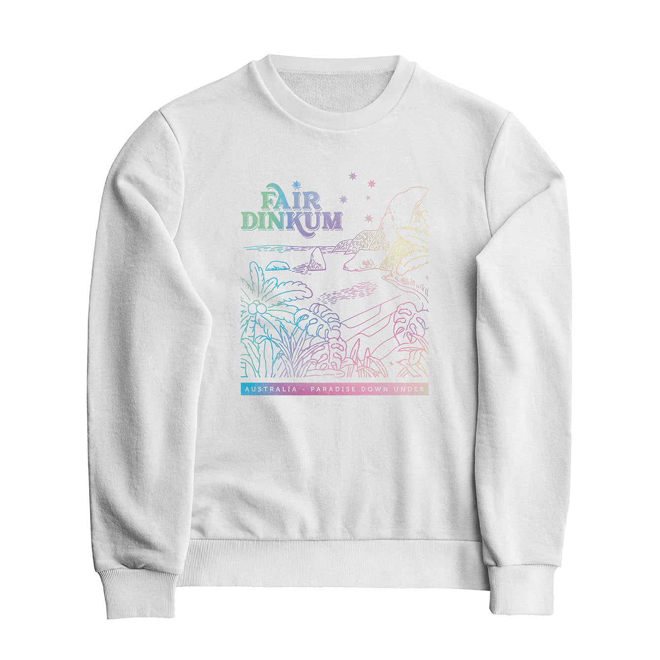 Fair Dinkum - Classic Crewneck Sweatshirt