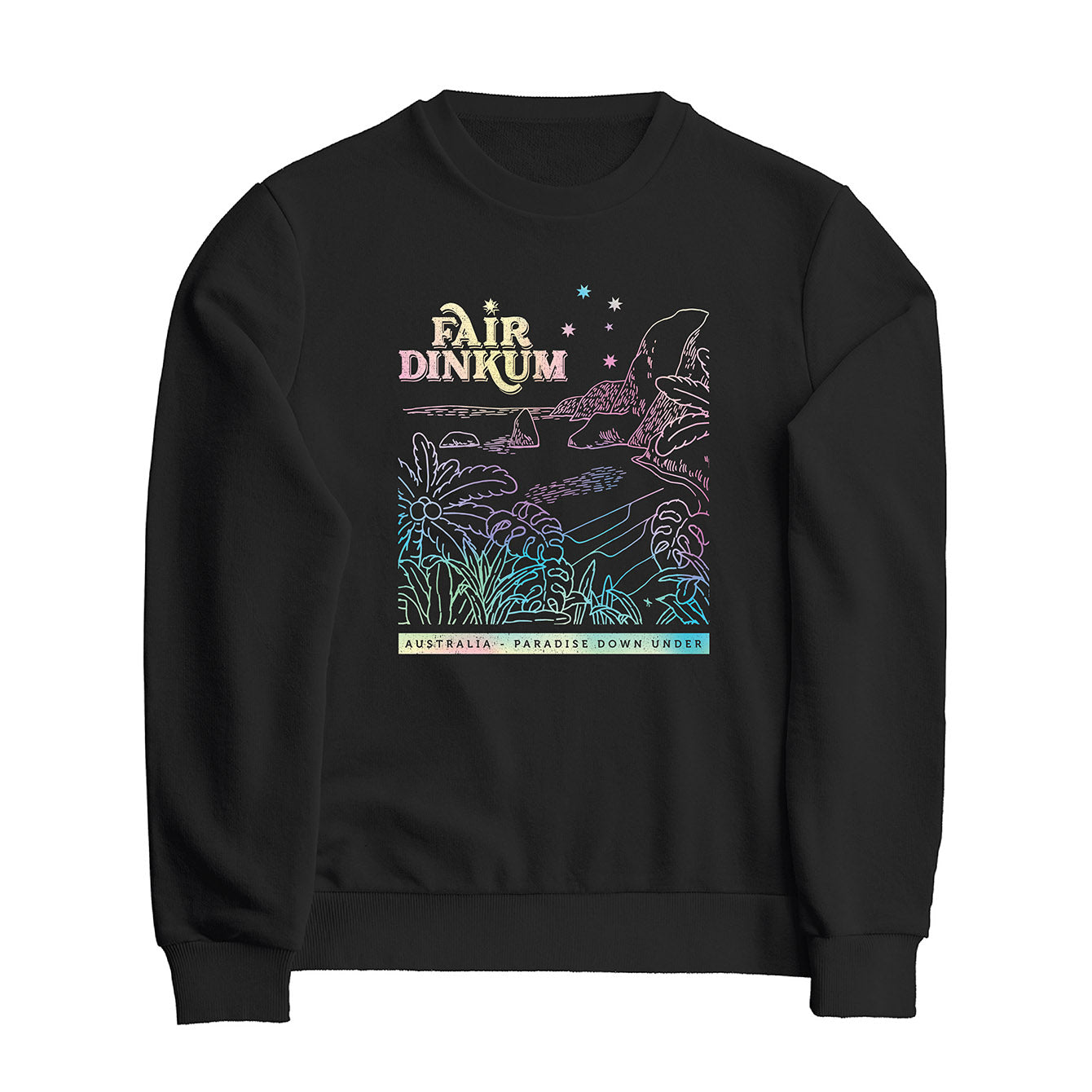 Fair Dinkum - Classic Crewneck Sweatshirt