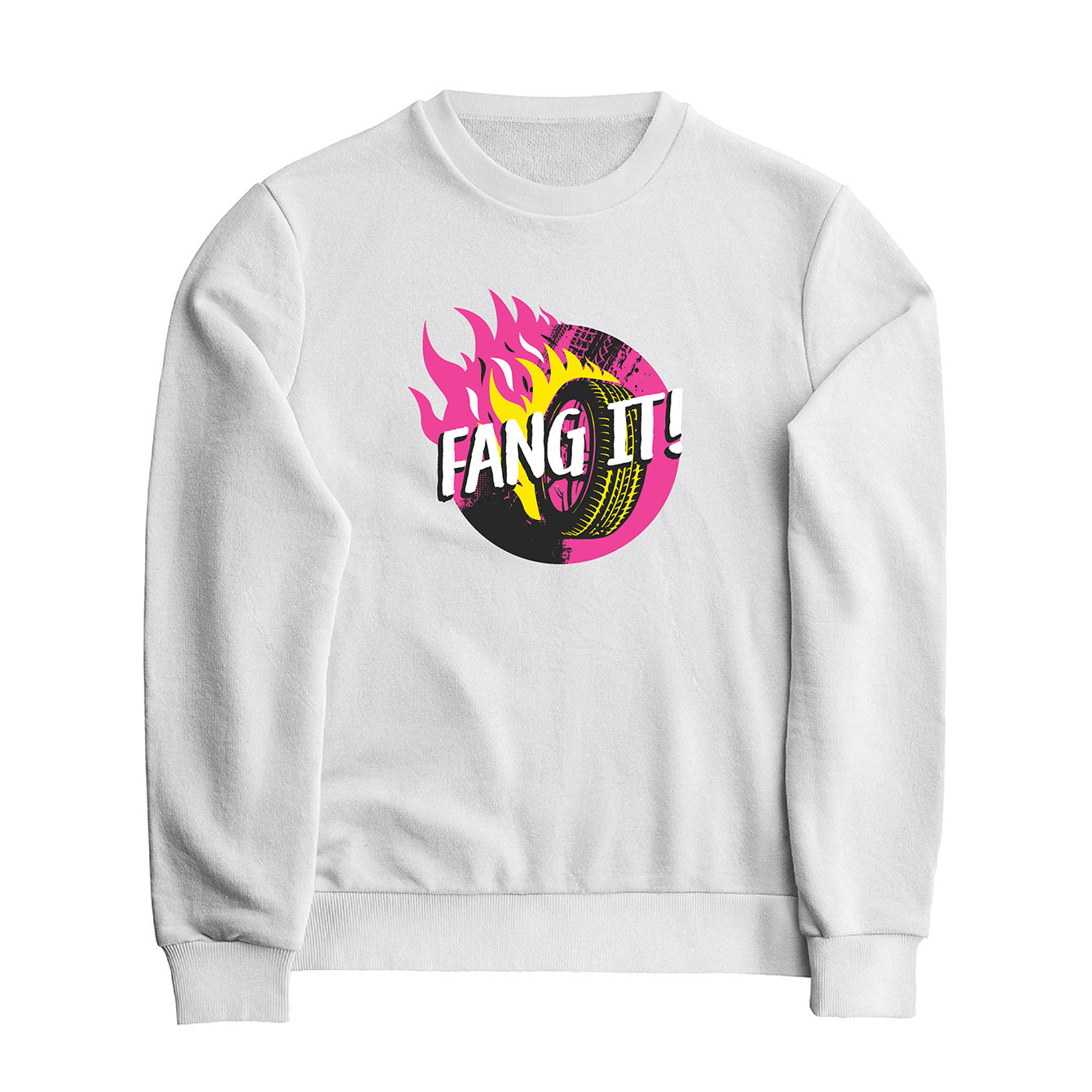 Fang it! - Classic Crewneck Sweatshirt