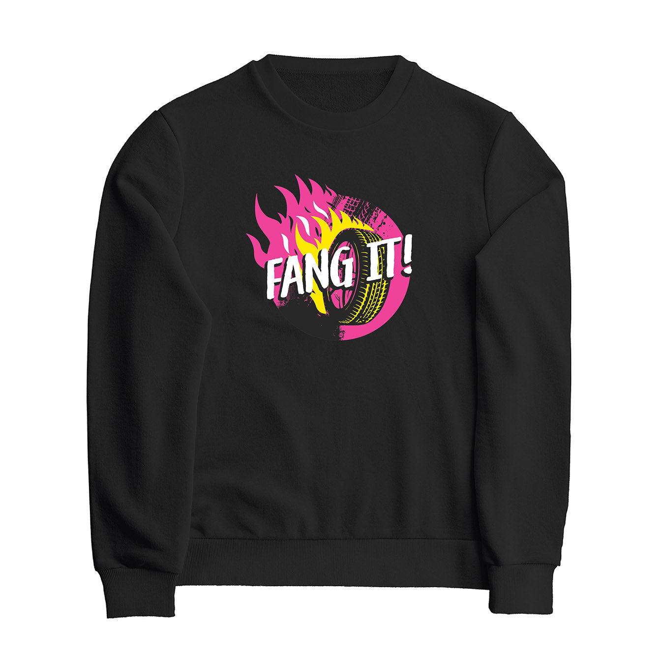 Fang it! - Classic Crewneck Sweatshirt