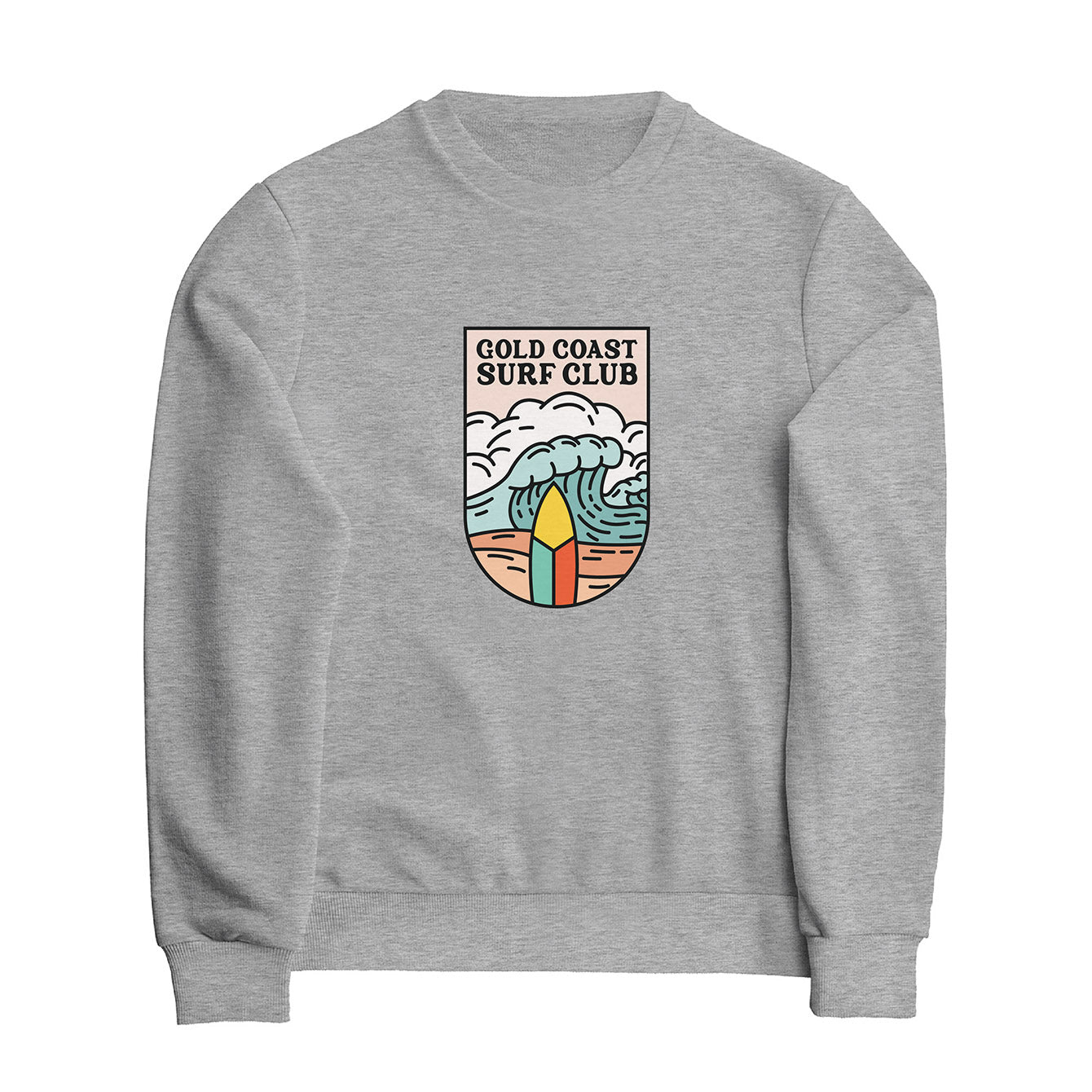 Gold Coast Surf Club - Classic Women's Crewneck Sweatshirt