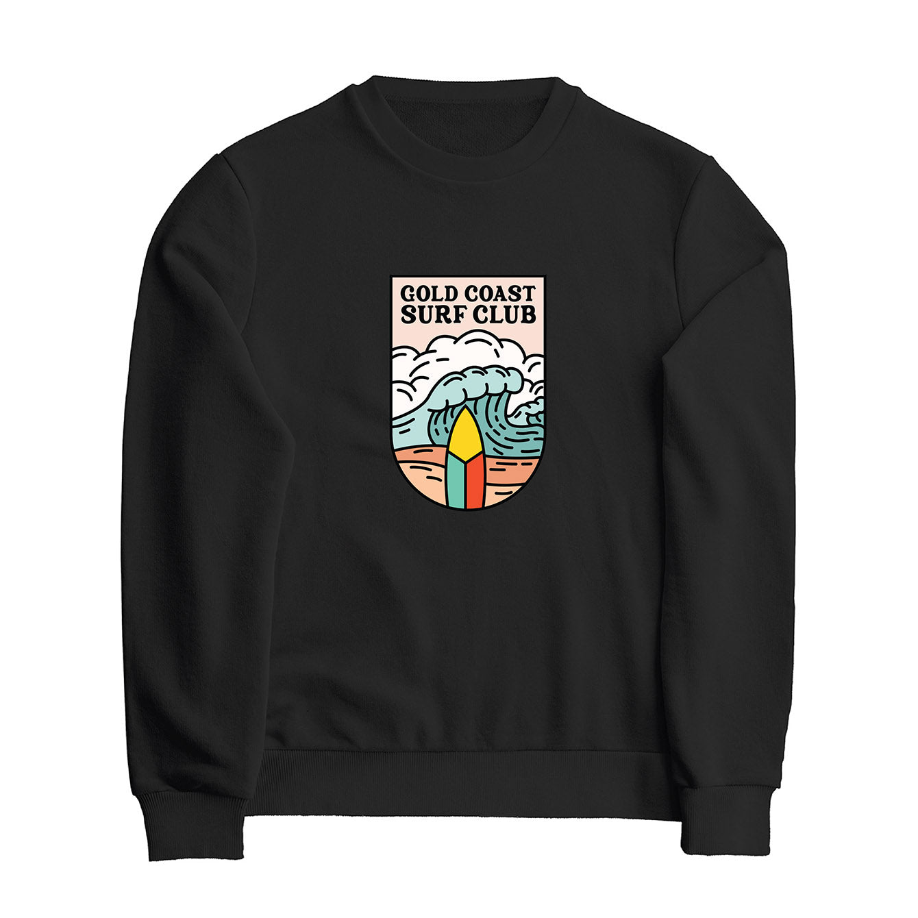 Gold Coast Surf Club - Classic Women's Crewneck Sweatshirt