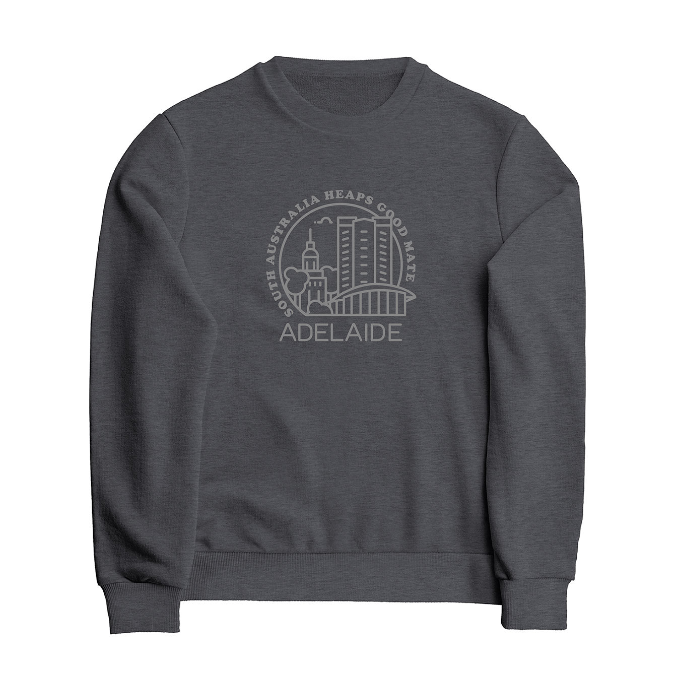 Adelaide - Classic Crewneck Sweatshirt