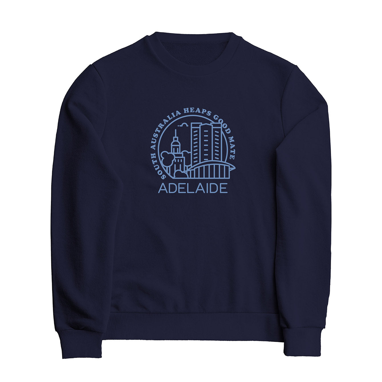 Adelaide - Classic Crewneck Sweatshirt