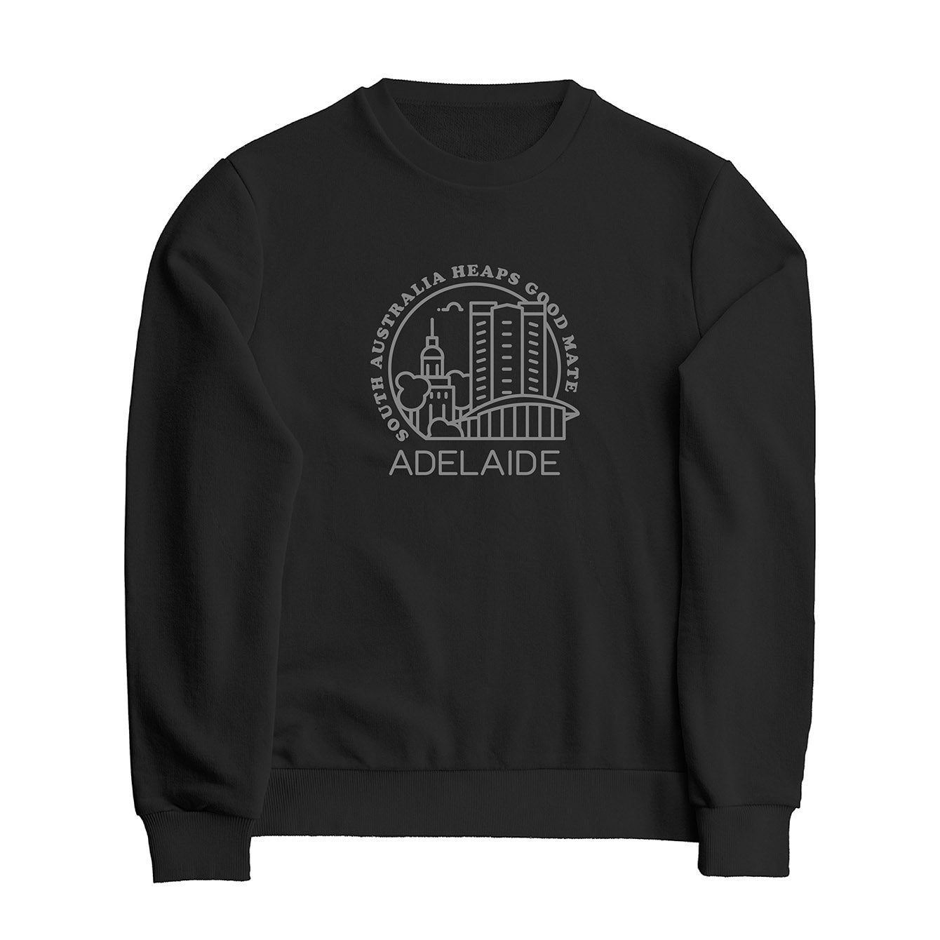 Adelaide - Classic Crewneck Sweatshirt