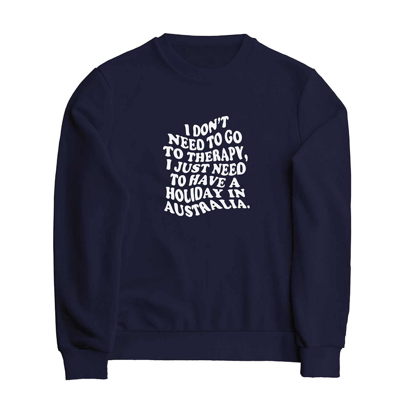 I don't need therapy - Classic Women's Crewneck Sweatshirt