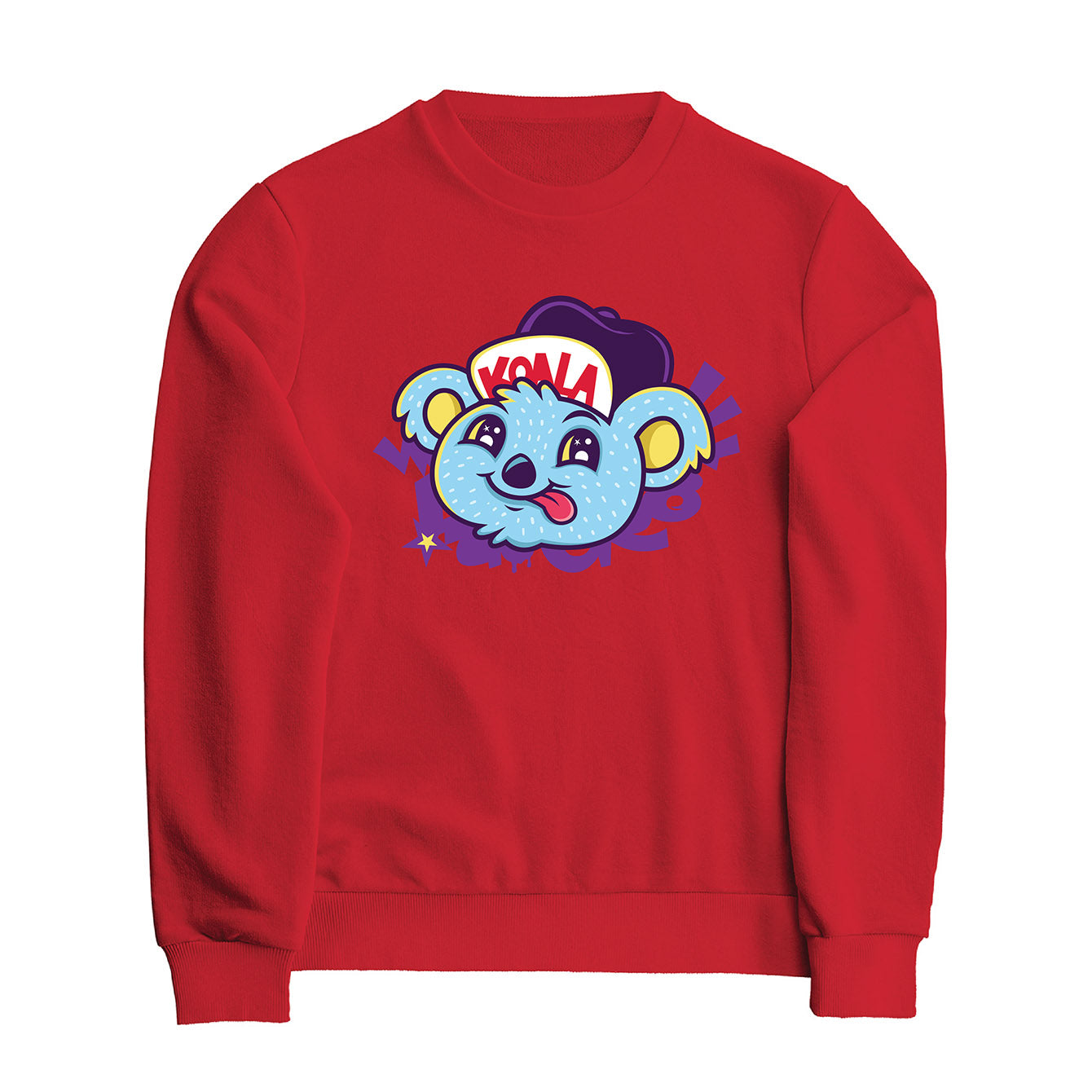 Koala Kartoon - Classic Crewneck Sweatshirt