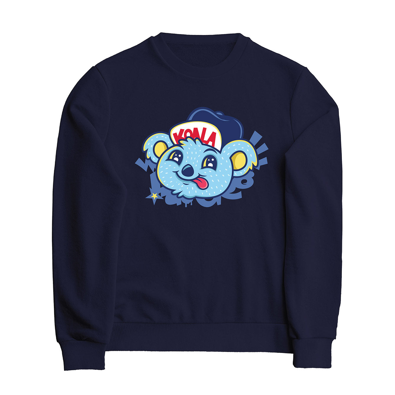 Koala Kartoon - Classic Crewneck Sweatshirt