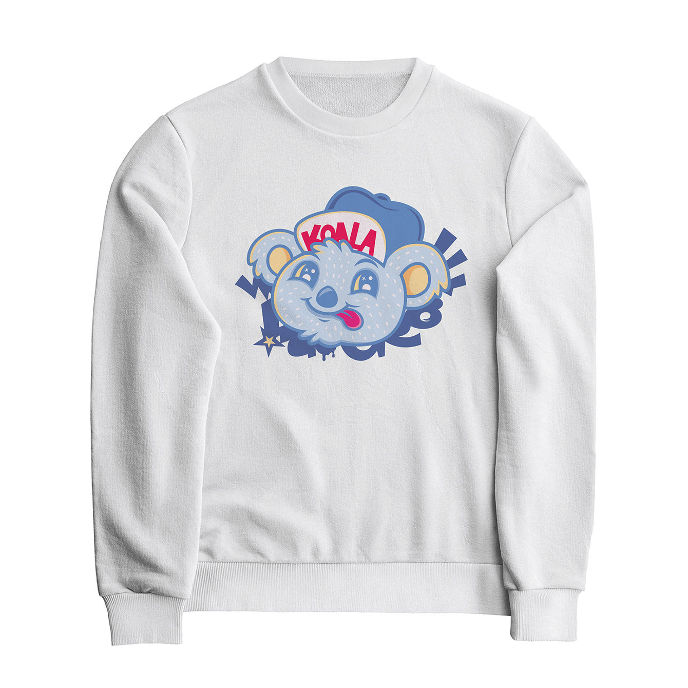 Koala Kartoon - Classic Crewneck Sweatshirt