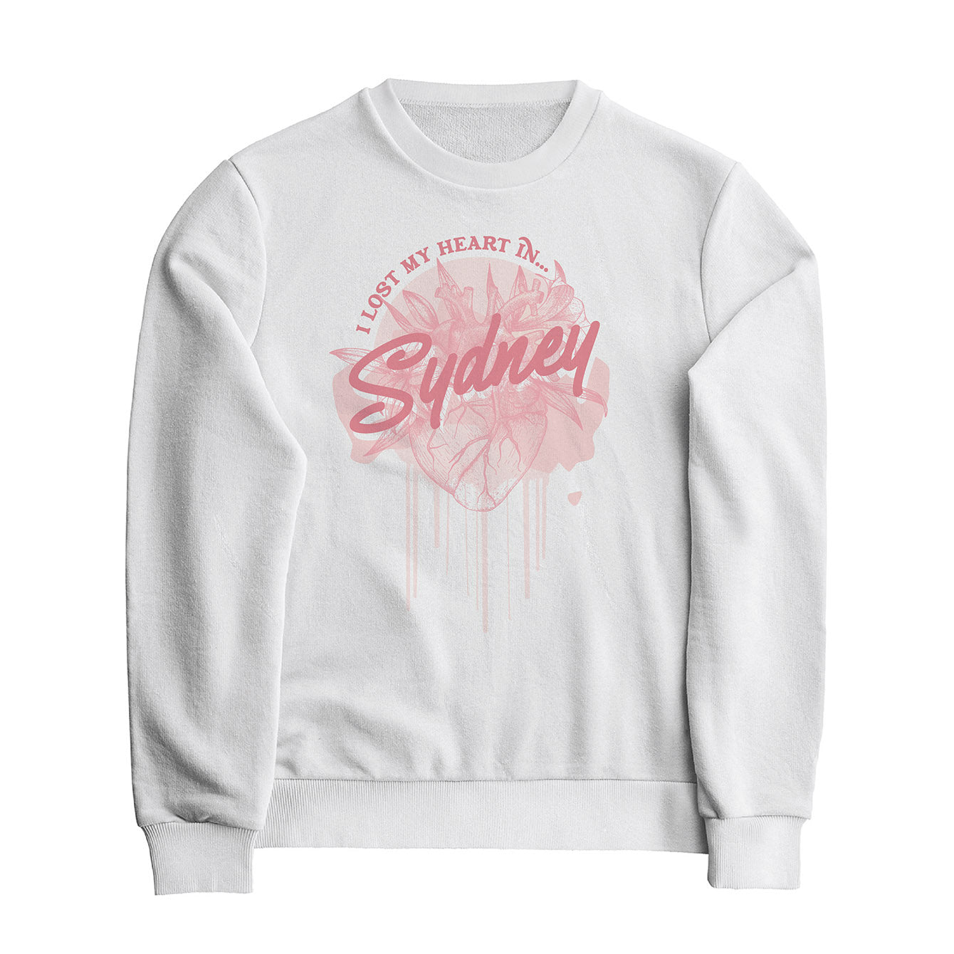 Lost my heart in Sydney - Classic Women's Crewneck Sweatshirt