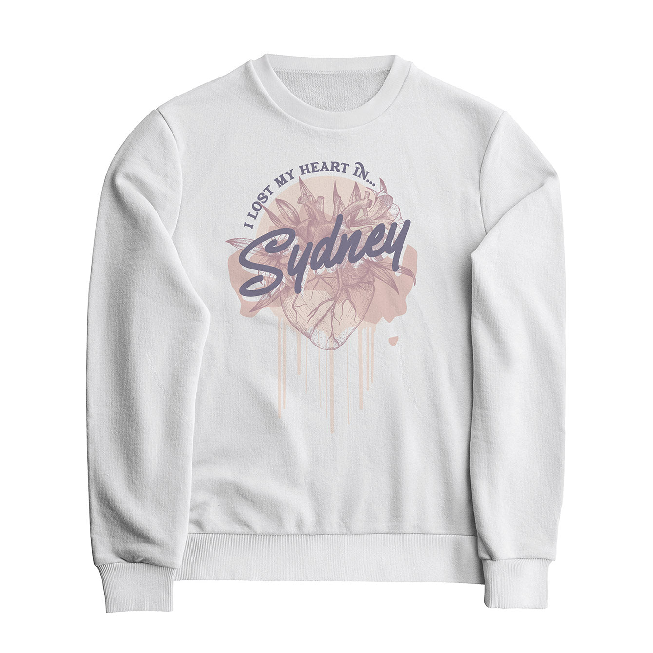 Lost my heart in Sydney - Classic Crewneck Sweatshirt