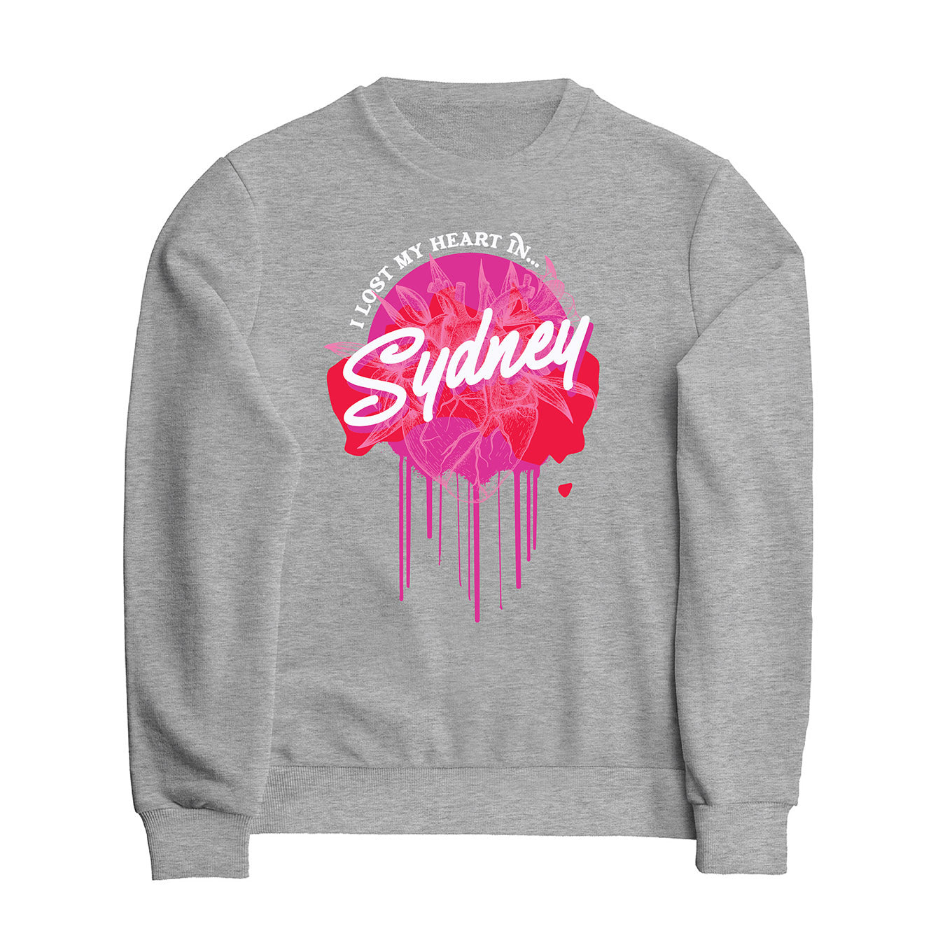 Lost my heart in Sydney - Classic Women's Crewneck Sweatshirt