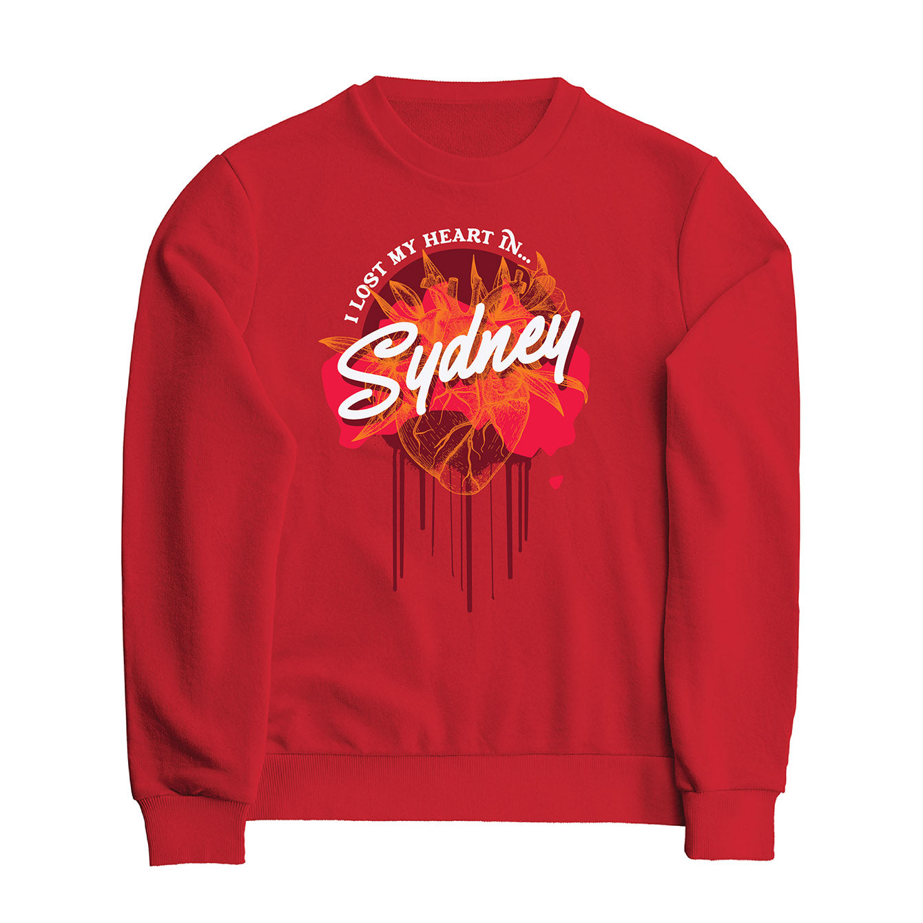 Lost my heart in Sydney - Classic Crewneck Sweatshirt